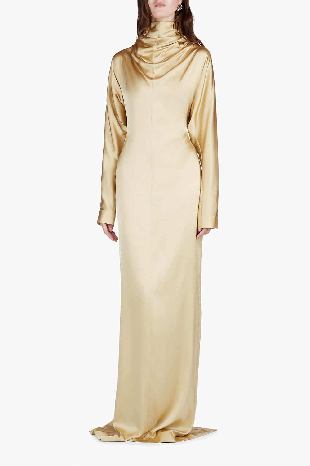 Imre Dress Gold