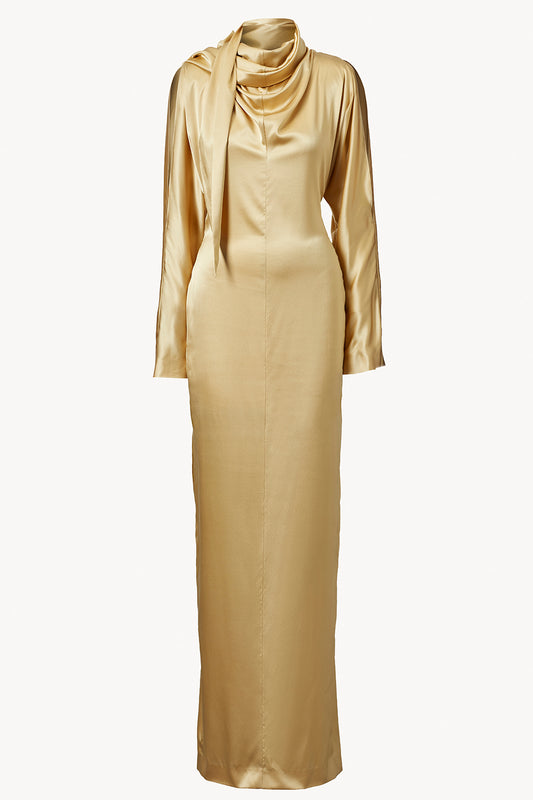 Imre Dress Gold