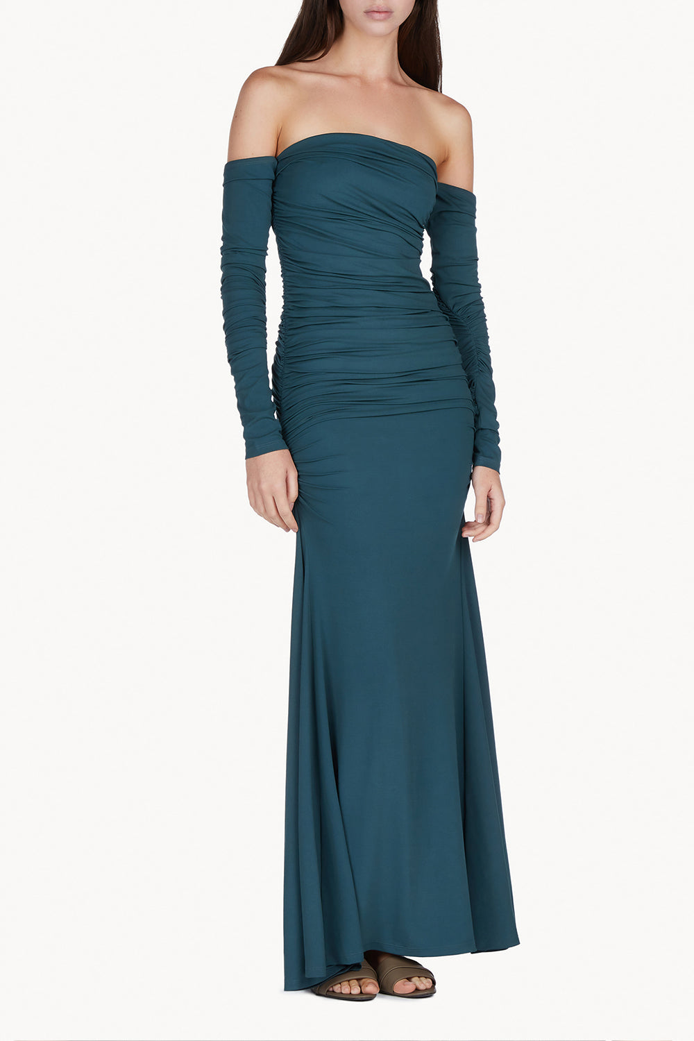 Ina Dress Teal