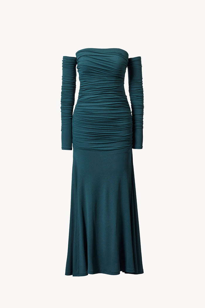 TOVE Studio Ina Dress Teal