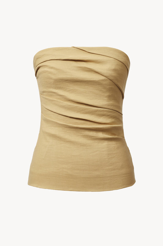 Izel Bandeau Top Light Sand