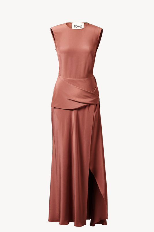 Jadi Dress Cinnamon