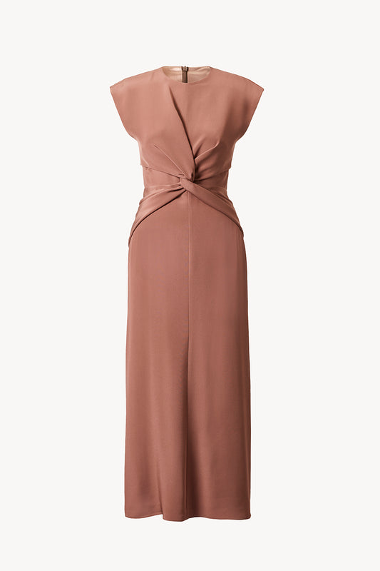 Jessa Dress Cinnamon