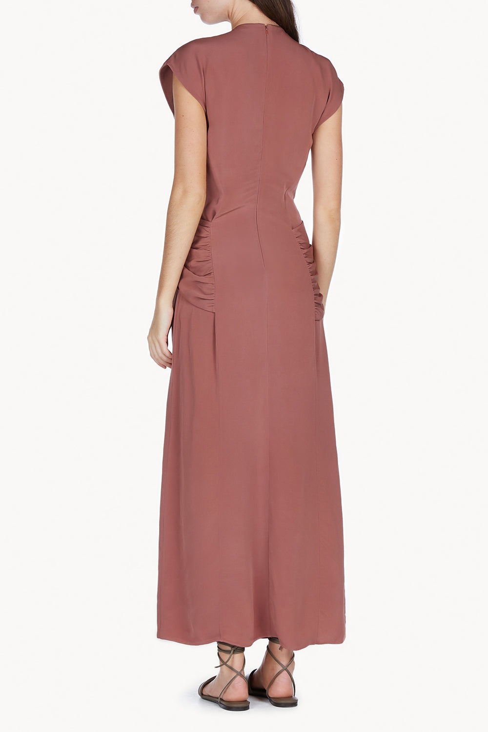 Jessa Dress Cinnamon