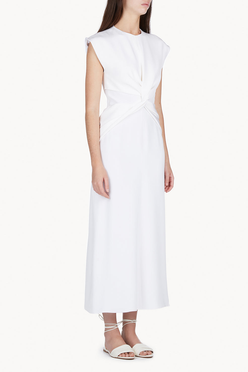 Jessa Dress White