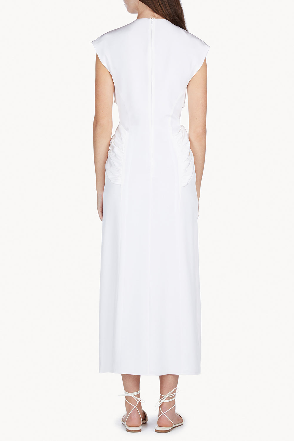 Jessa Dress White