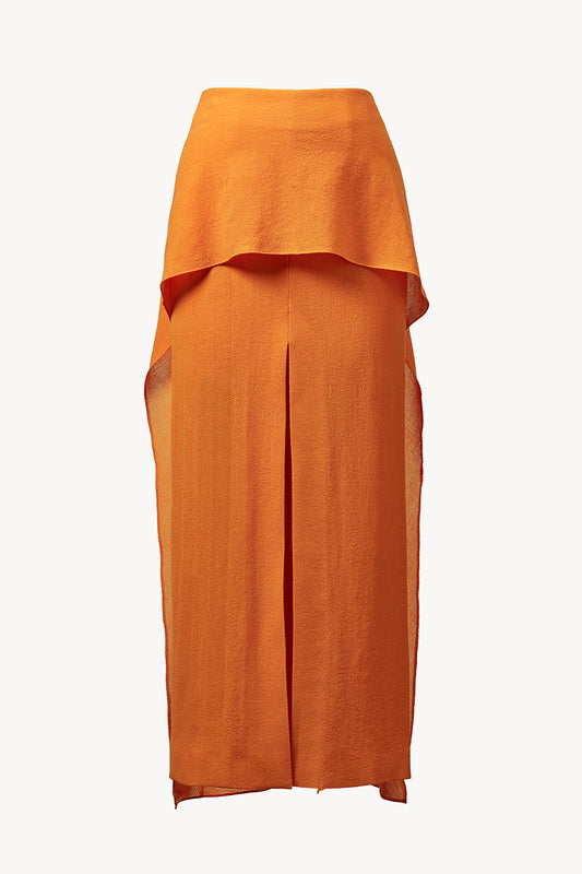 Jia Skirt Saffron