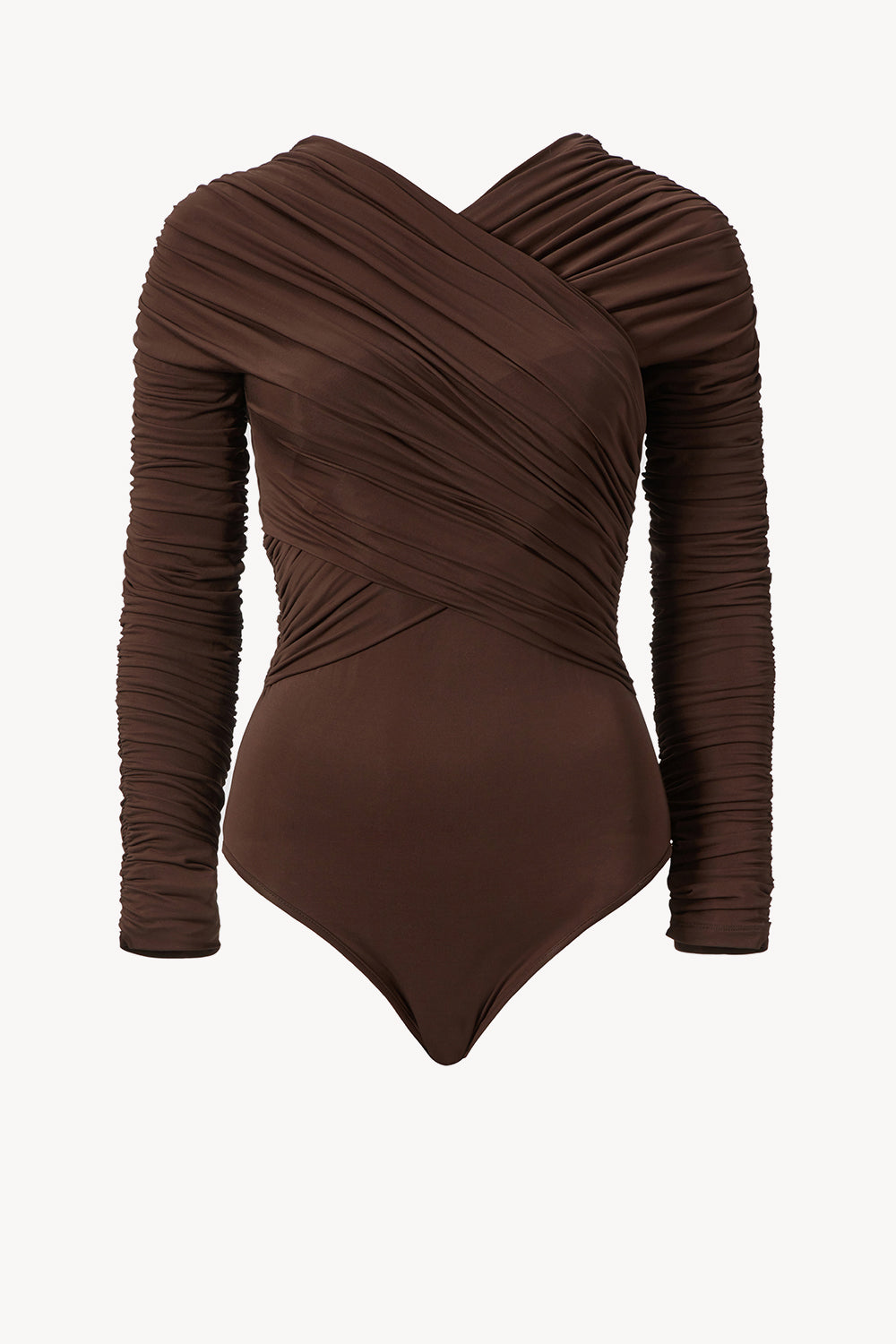 Joni Bodysuit Chocolate