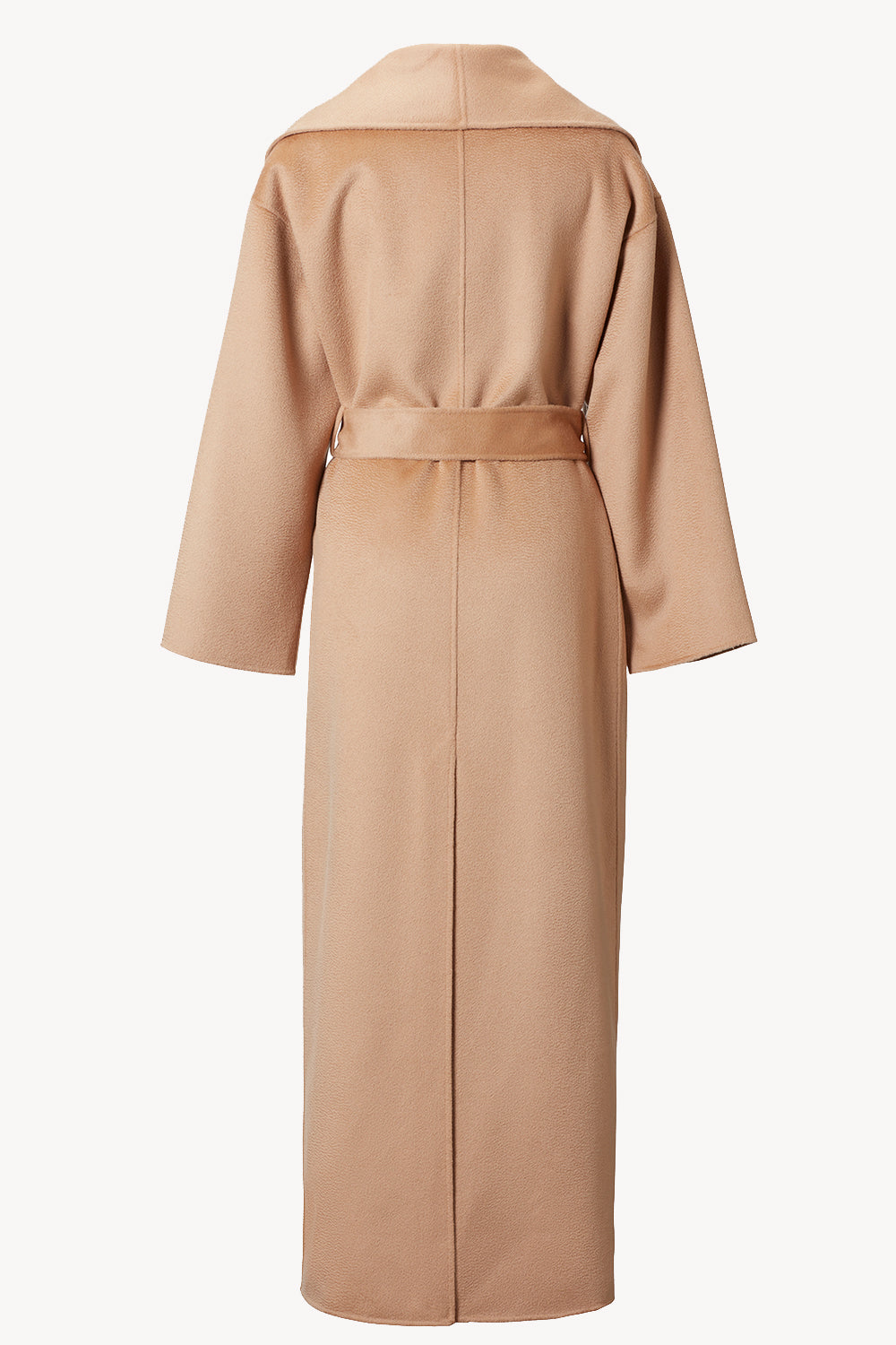 Jore Lambswool Maxi Coat Camel