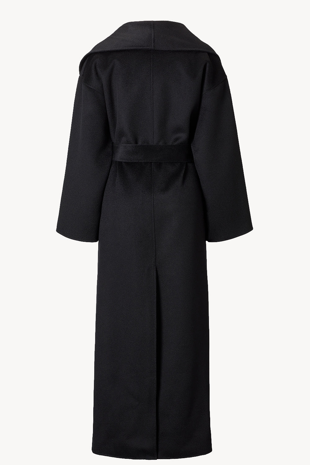 Jore Lambswool Maxi Coat Black TOVE Studio Advanced