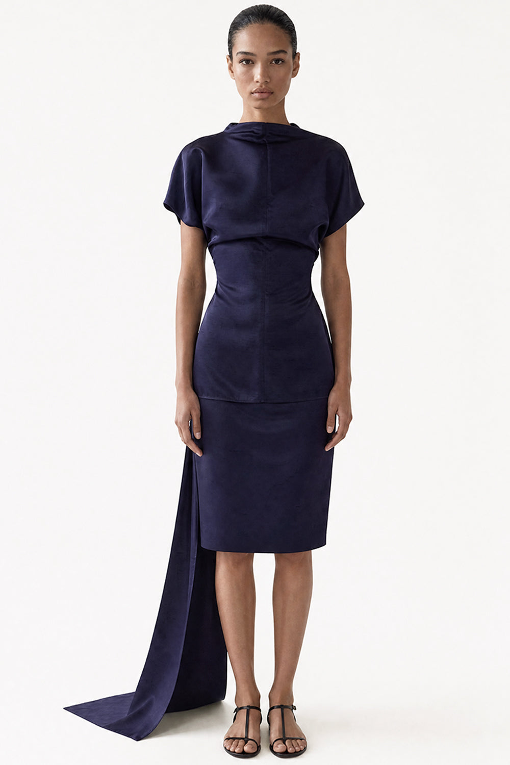 Jullee Skirt Navy
