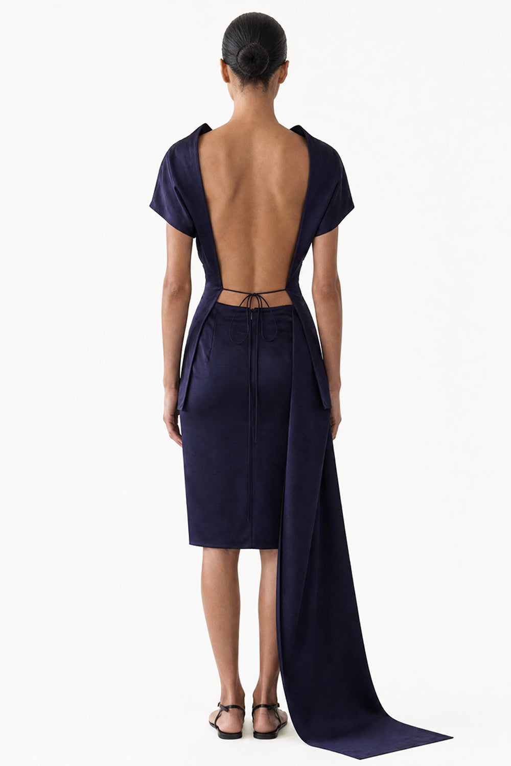 Jullee Skirt Navy