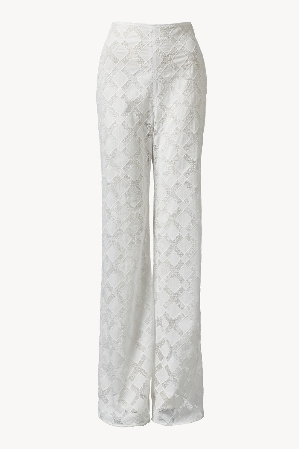 Kaia Trouser White