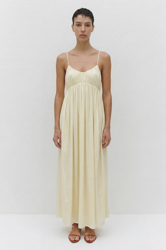 Katrine Dress Buttermilk