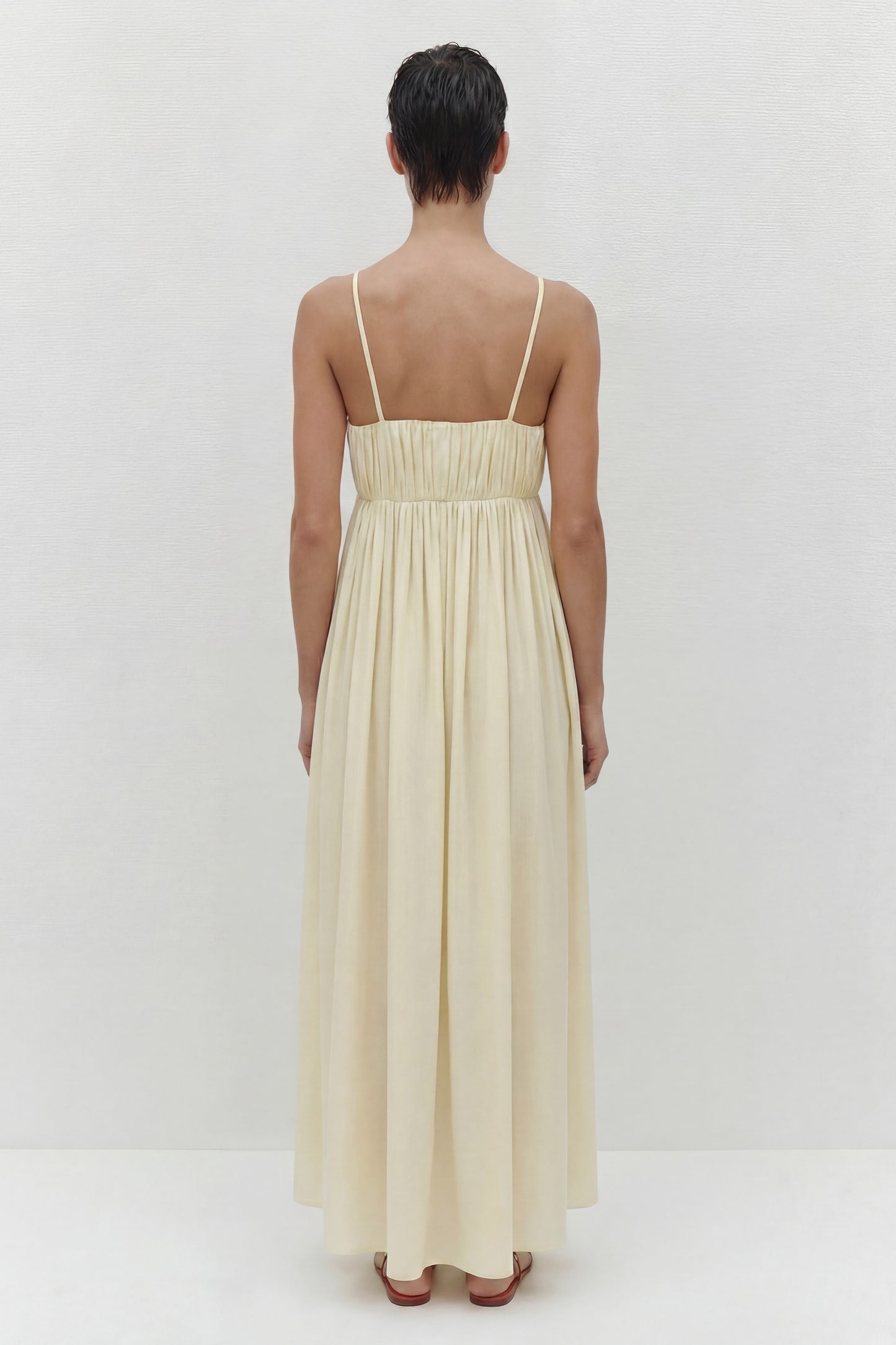 Katrine Dress Buttermilk