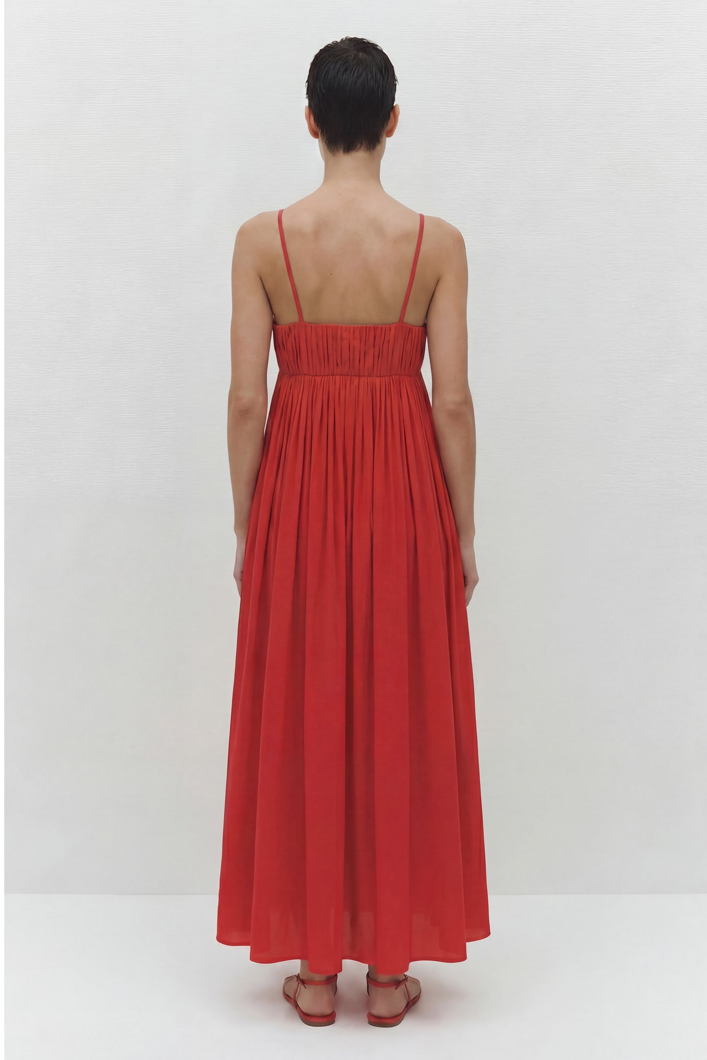 Katrine Dress Red