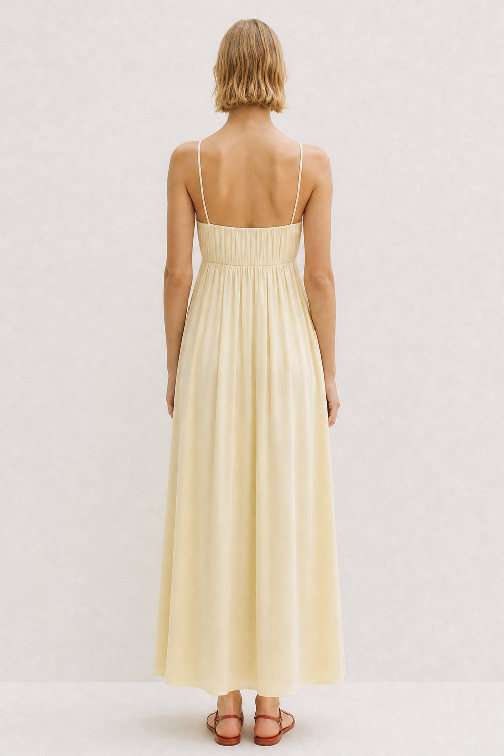 Katrine Dress Buttermilk