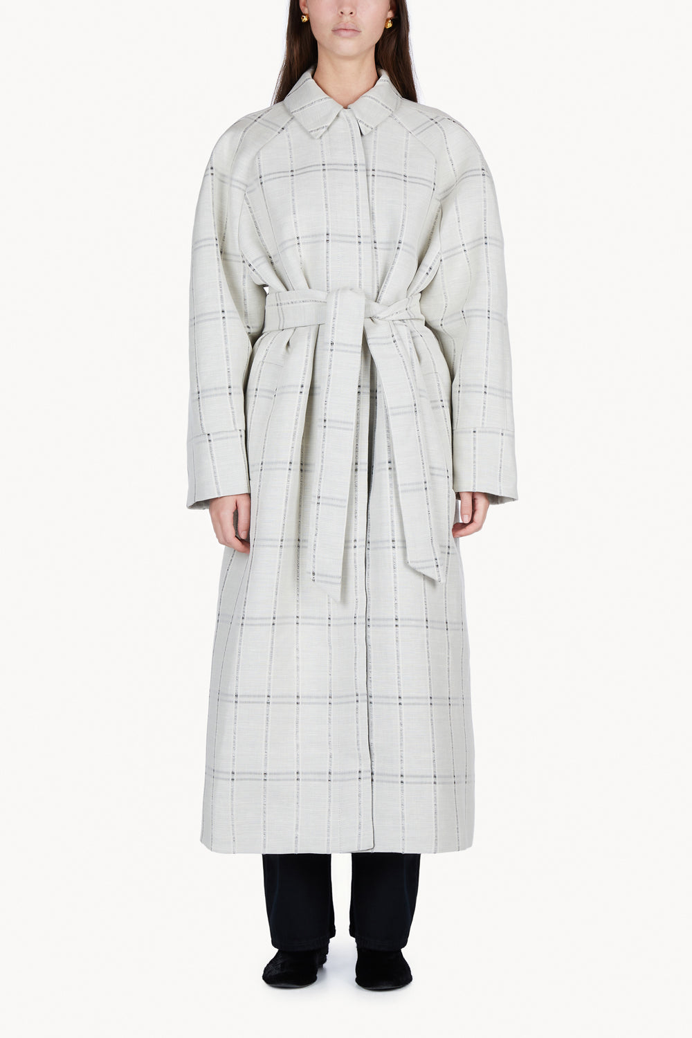 Kemi Coat Ivory