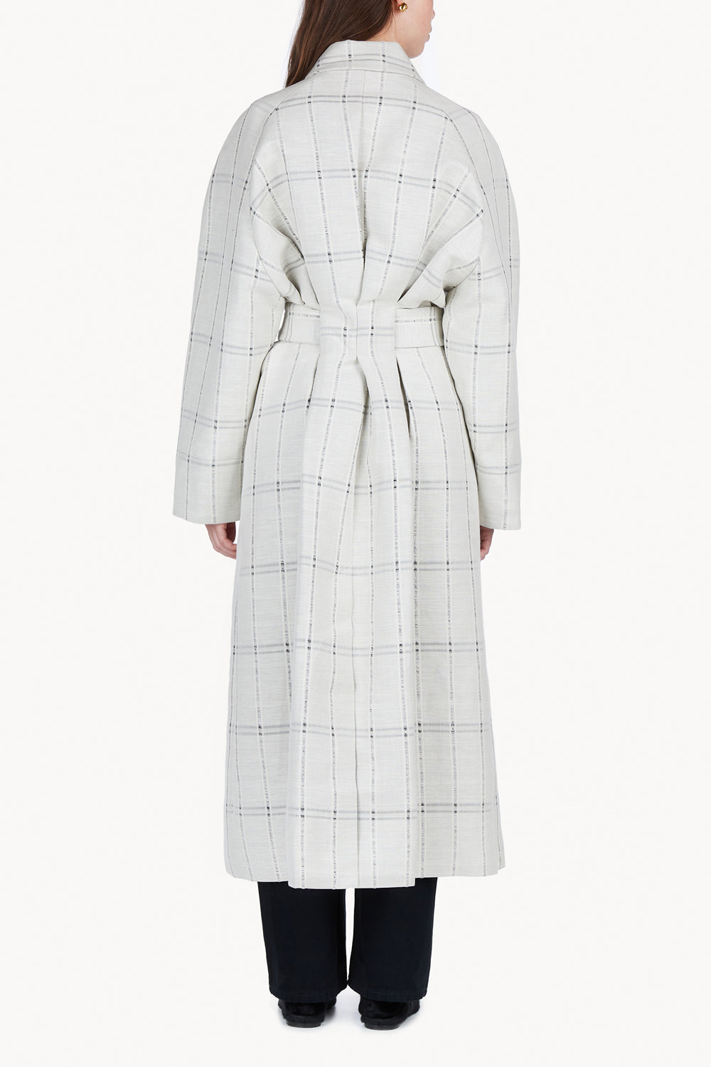 Kemi Coat Ivory
