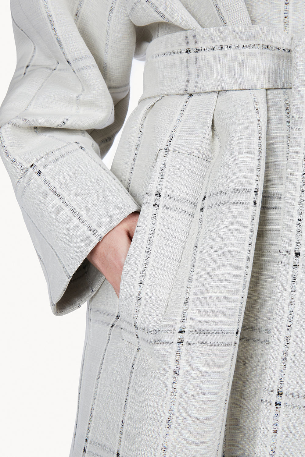 Kemi Coat Ivory
