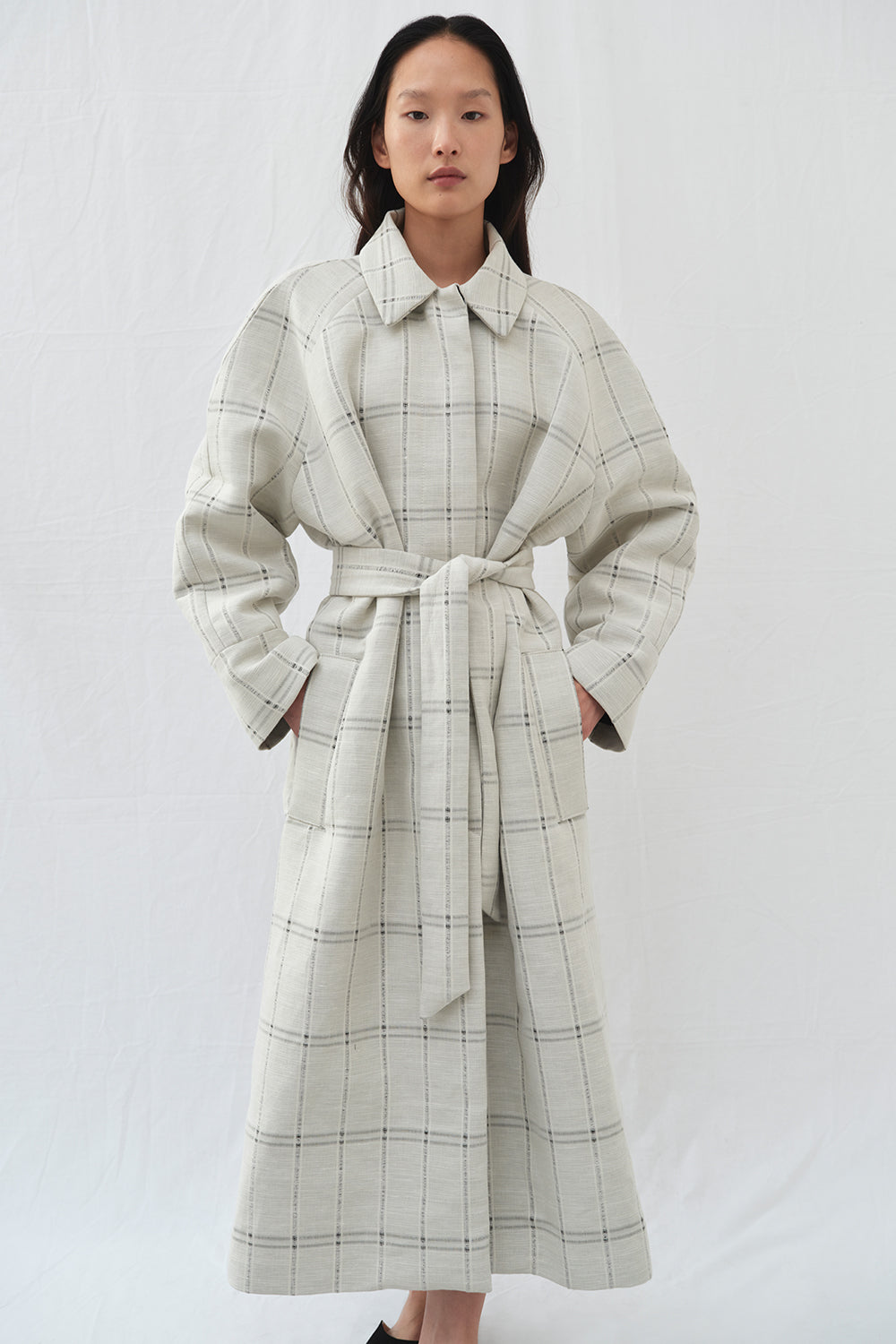 Kemi Coat Ivory