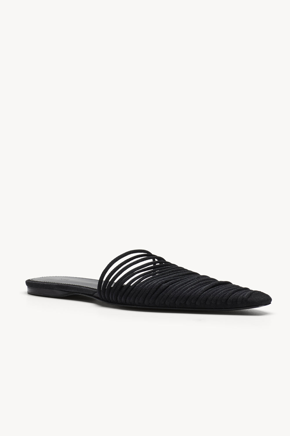 Kenly Flat Mule Black