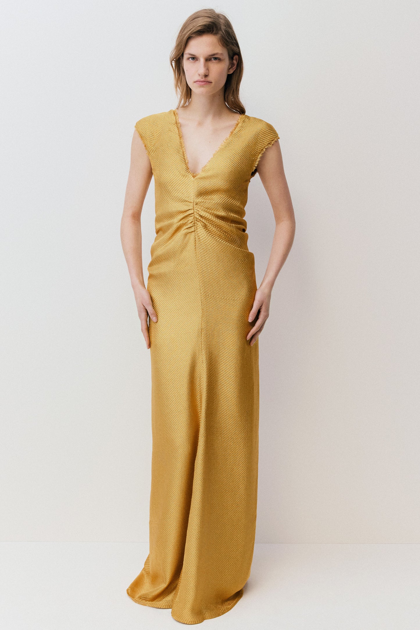 Kesewa Dress Gold