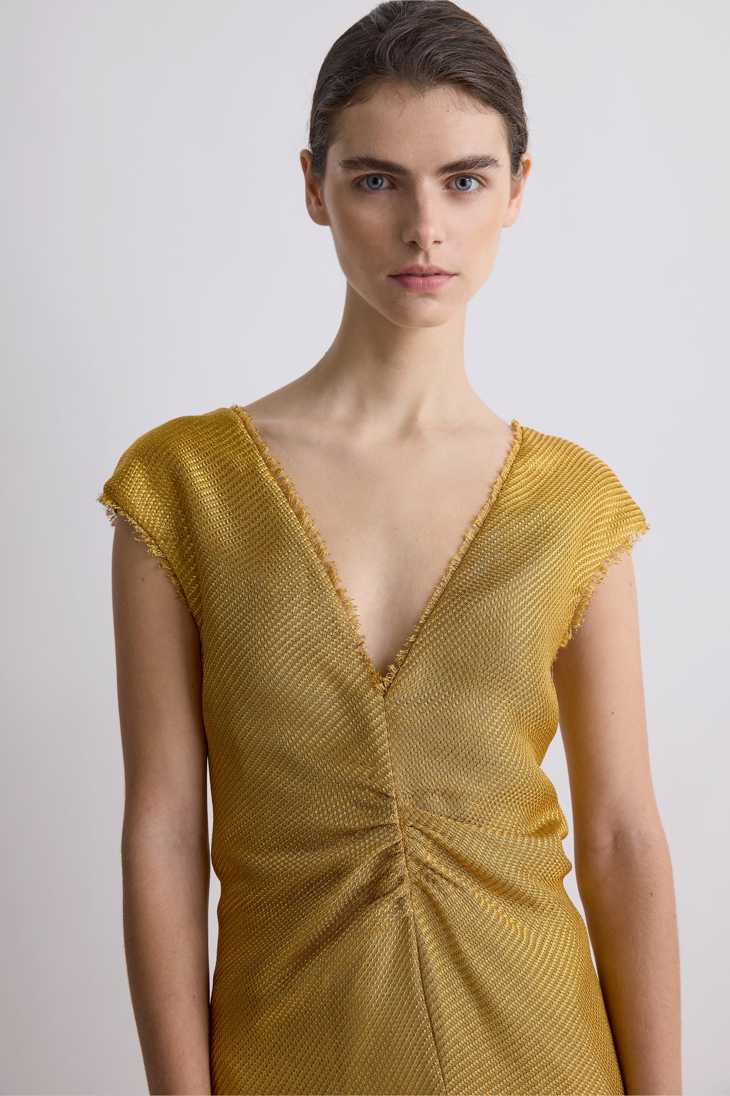 tove gold dress Abney Dress in Gold Gold / FR 38