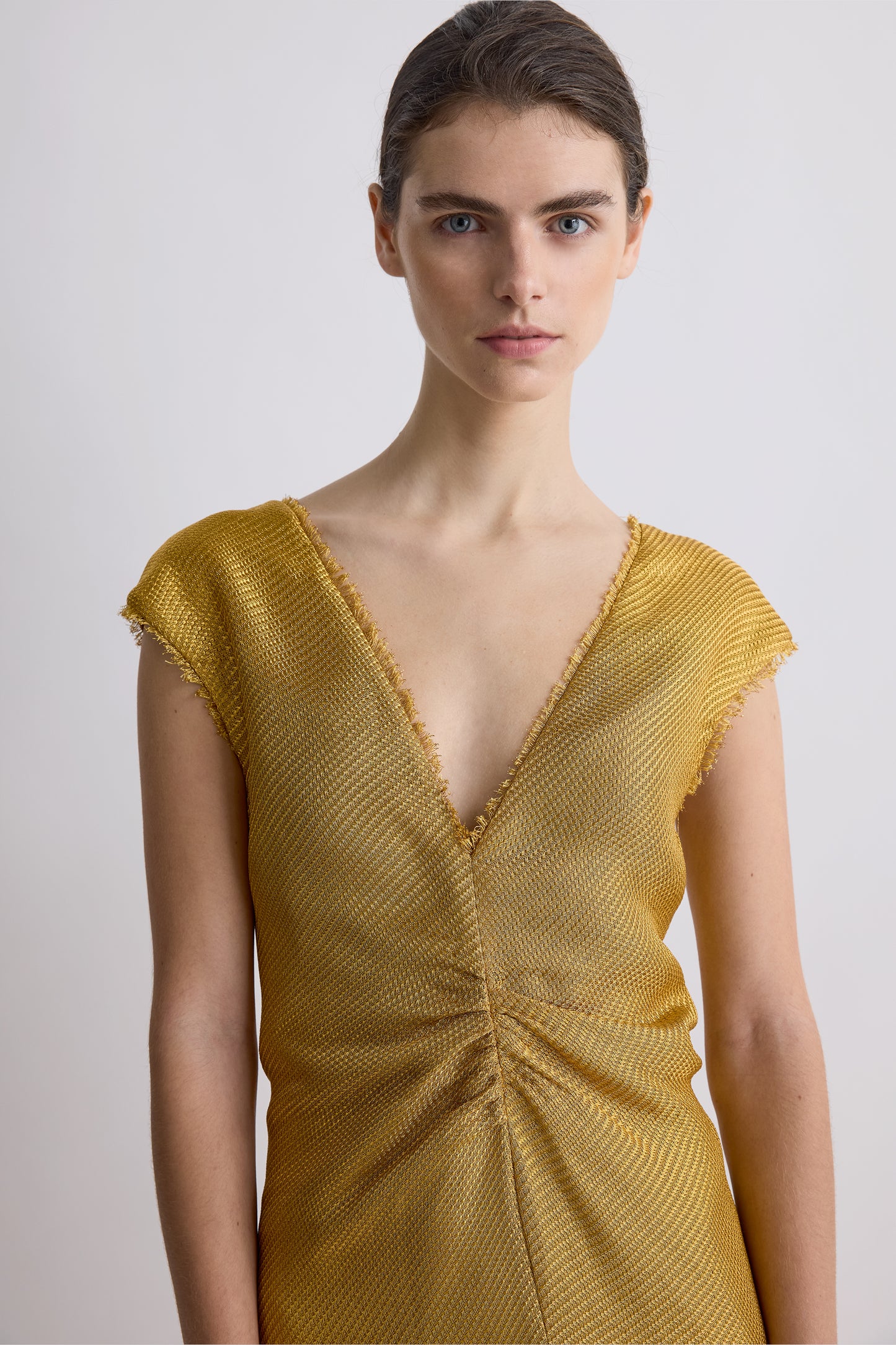 Kesewa Dress Gold
