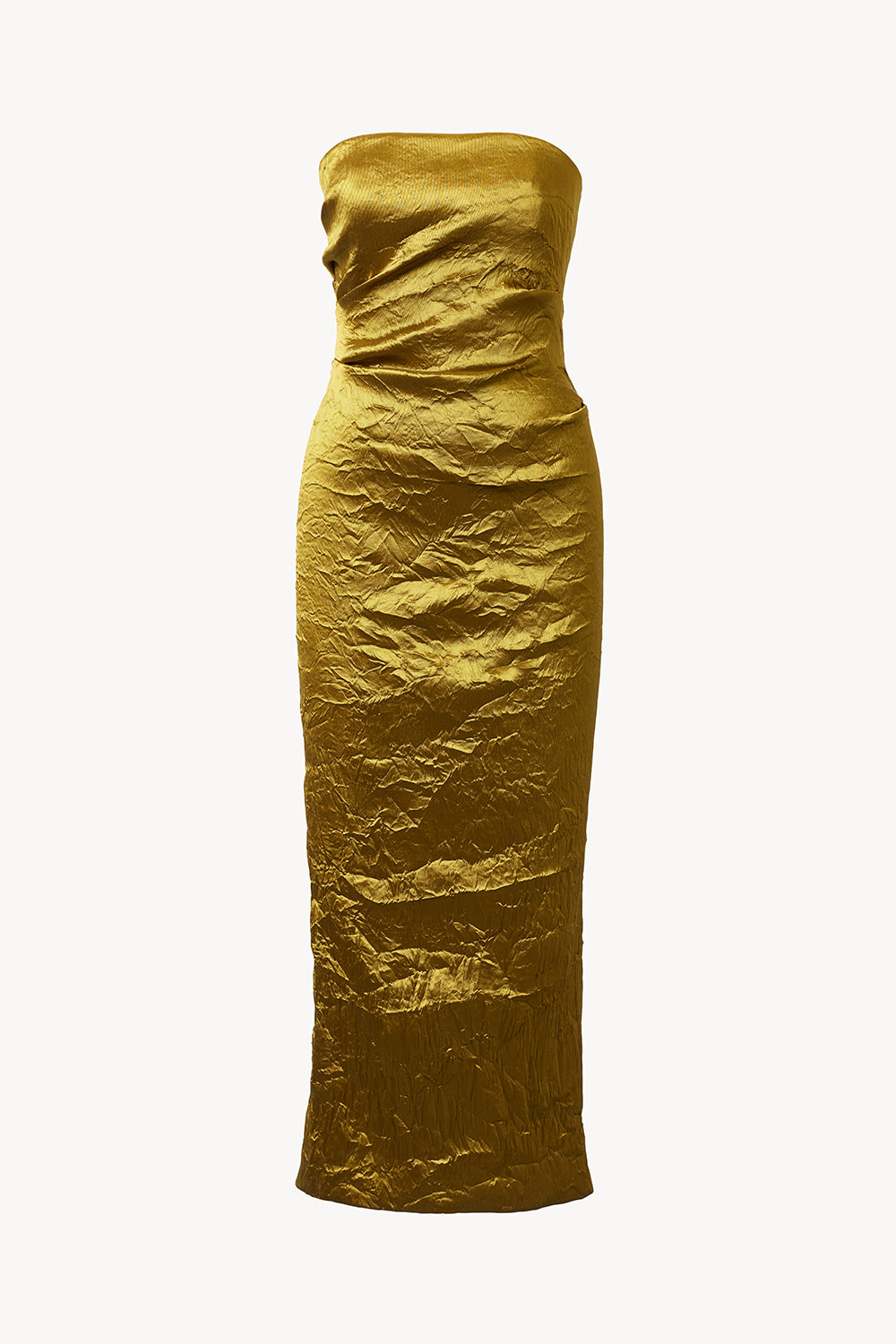 Kezia Dress Gold