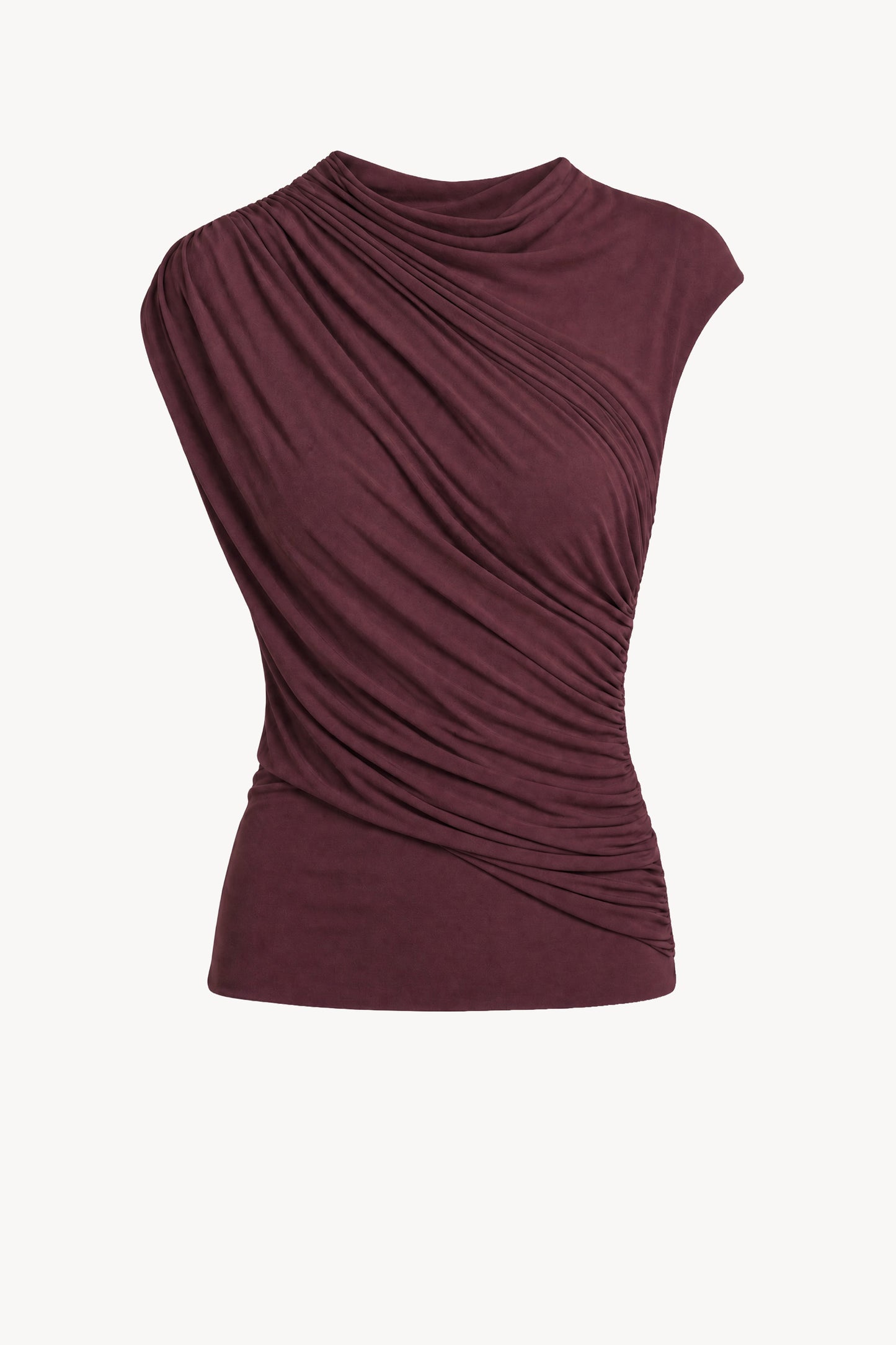 Khari Jersey Top Damson