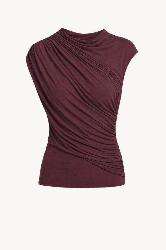 Khari Jersey Top Damson