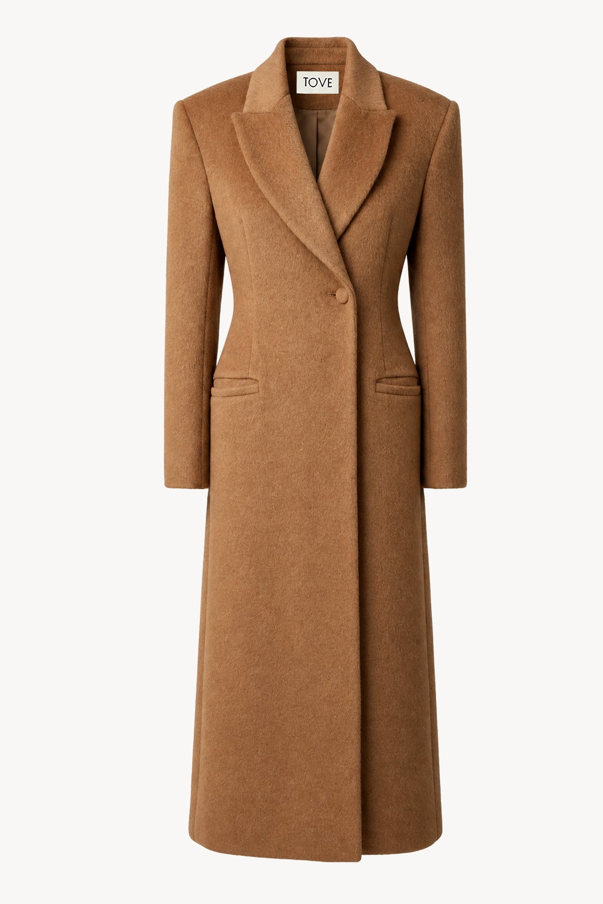 Laura Coat Camel
