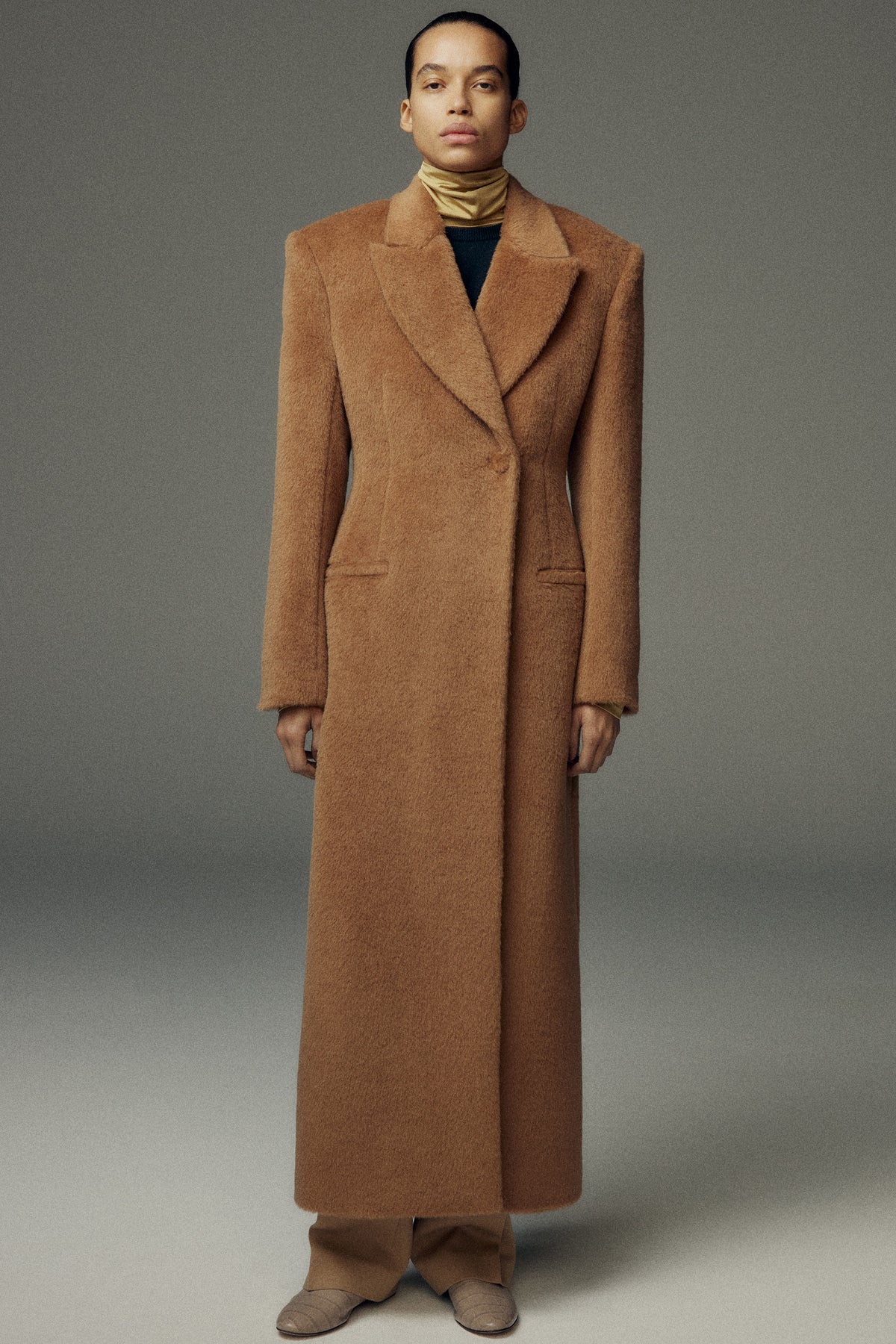 Laura Coat Camel