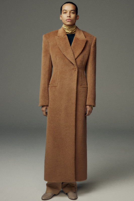 Laura Coat Camel