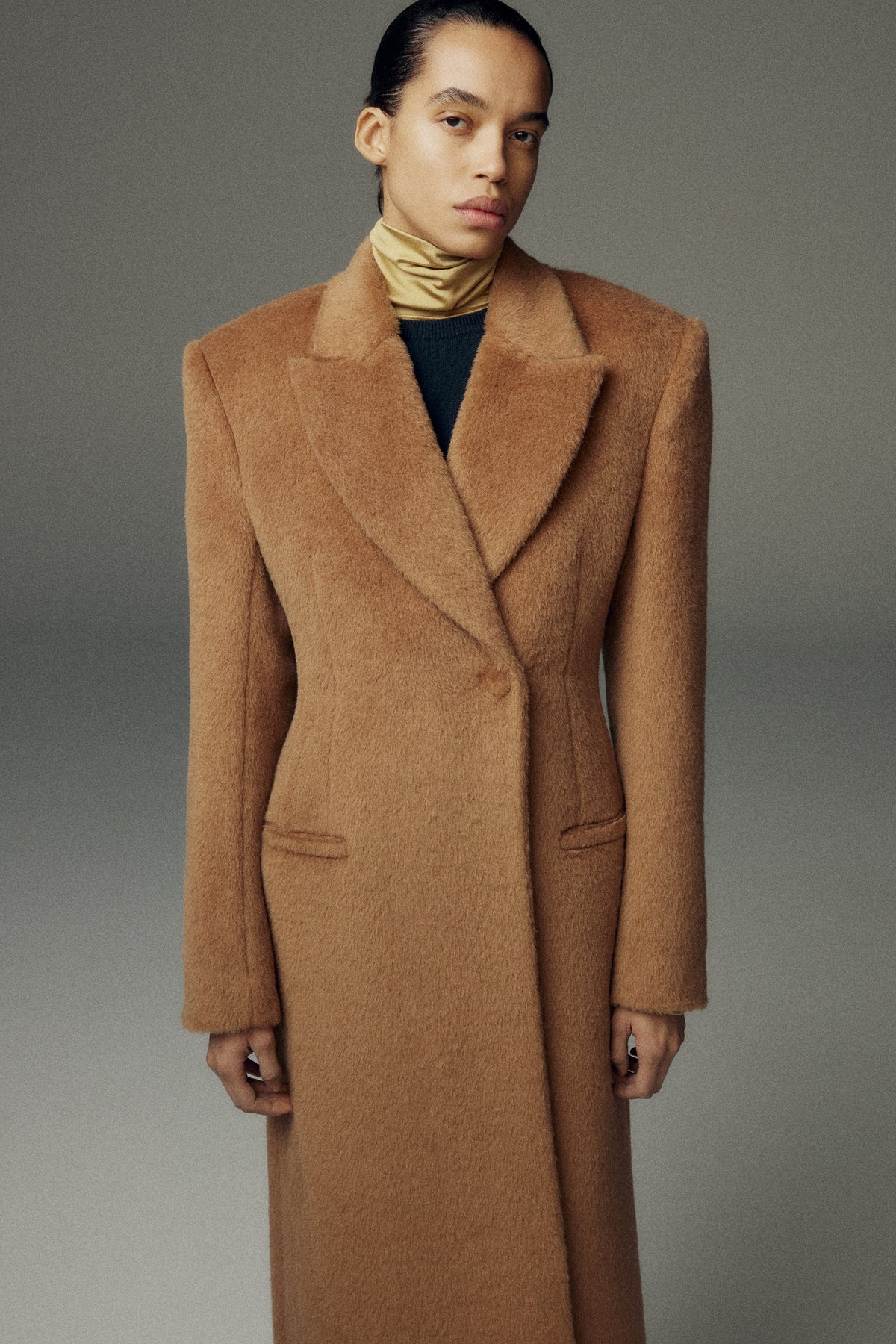 Laura Coat Camel