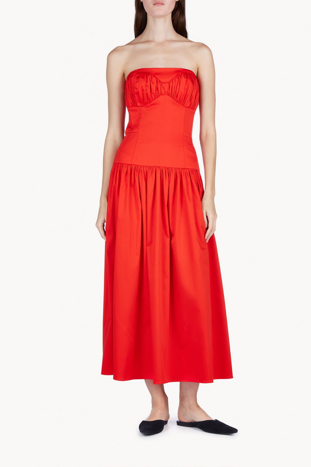 Lauryn Dress Red