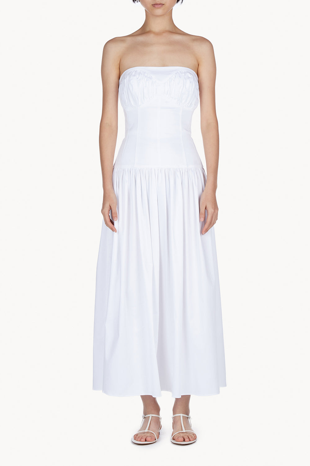 Laurine Dress White