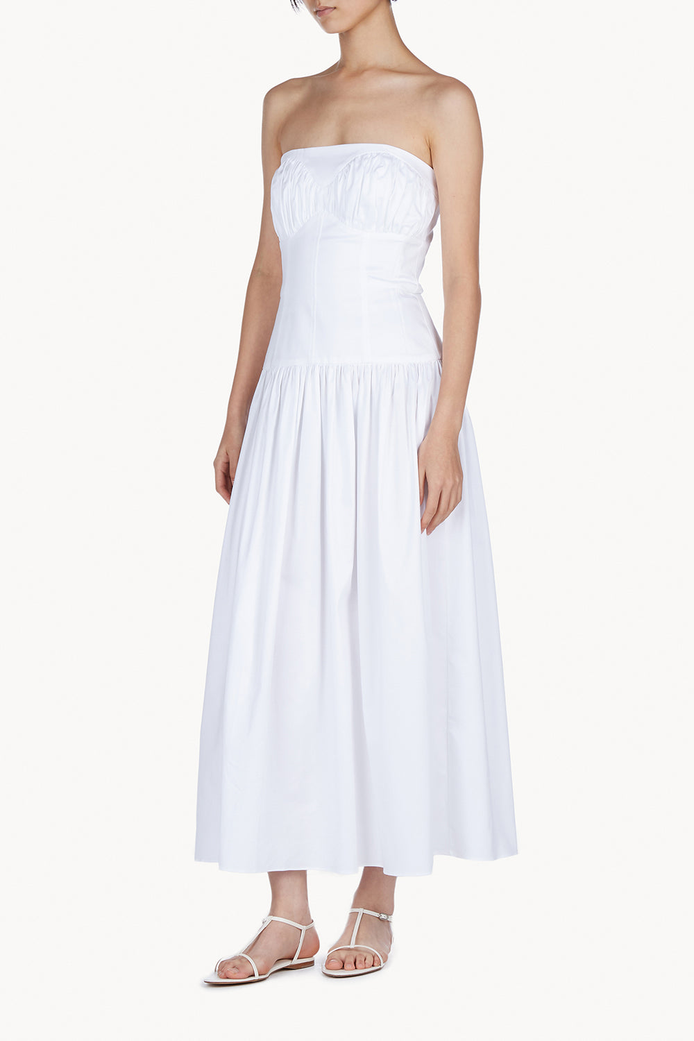 Lauryn Dress White