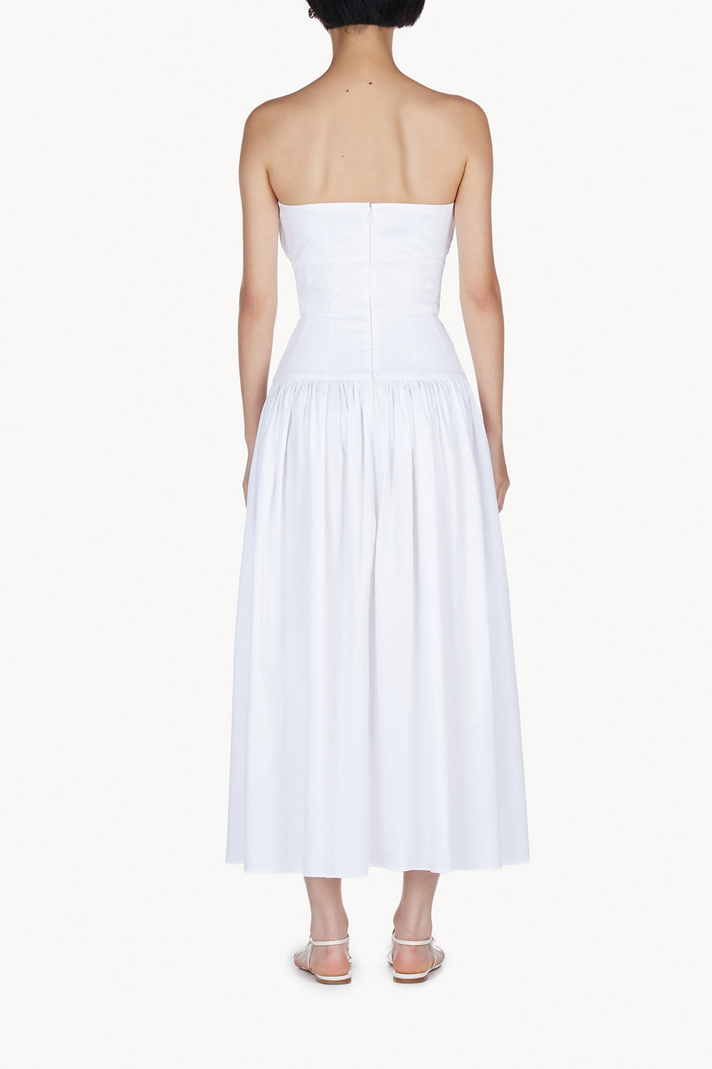 Lauryn Dress White