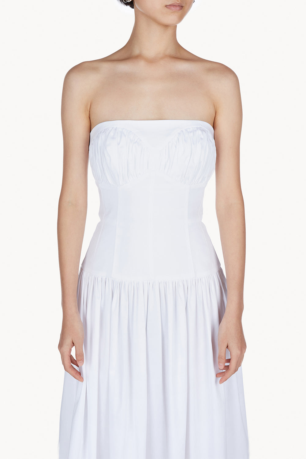 Lauryn Dress White