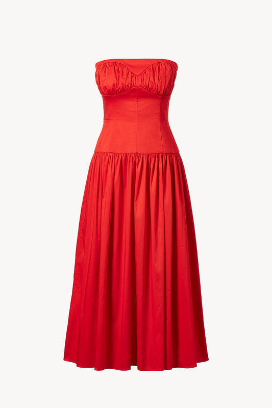 Lauryn Dress Red