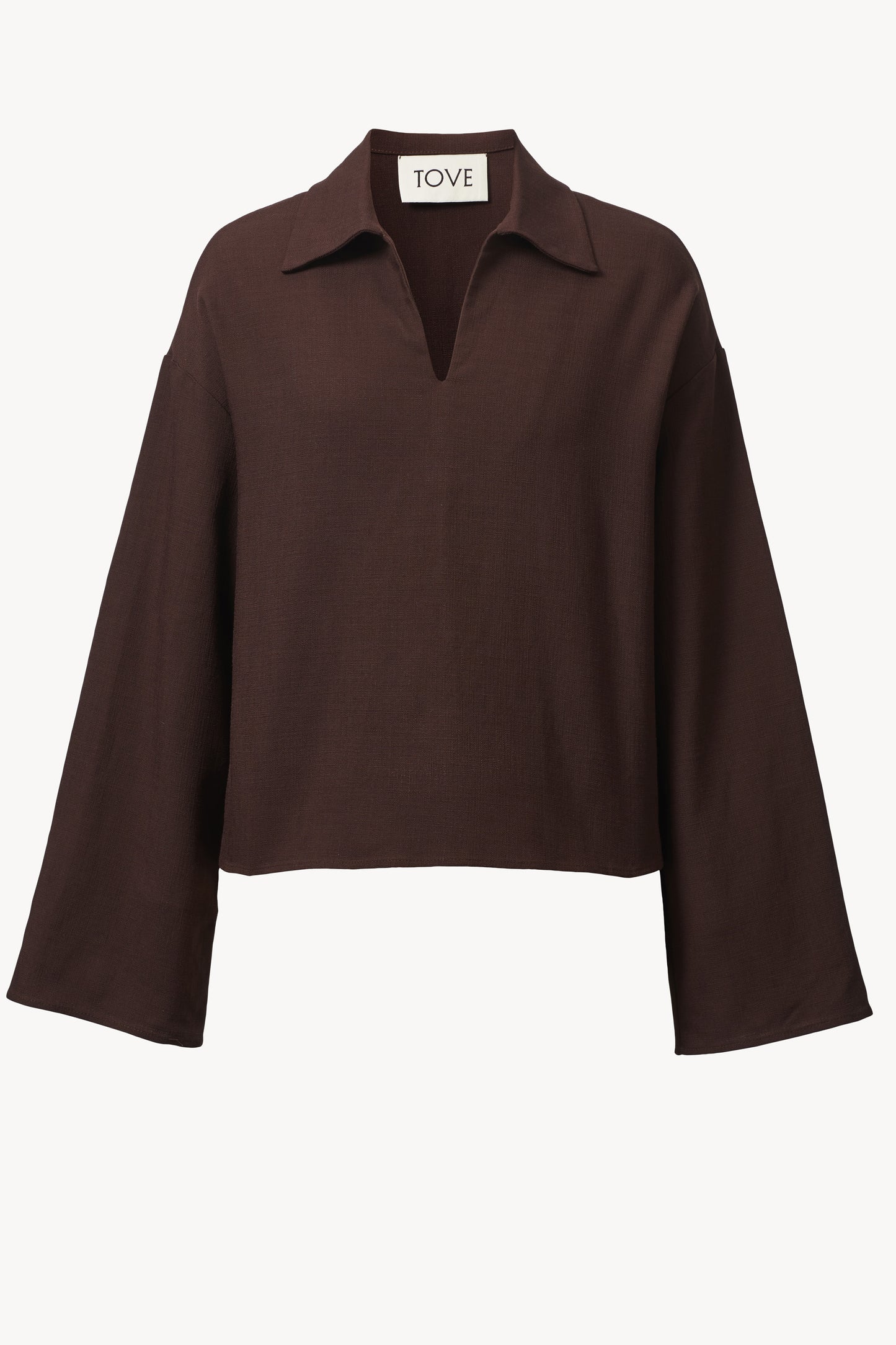 Leighton Top Aubergine