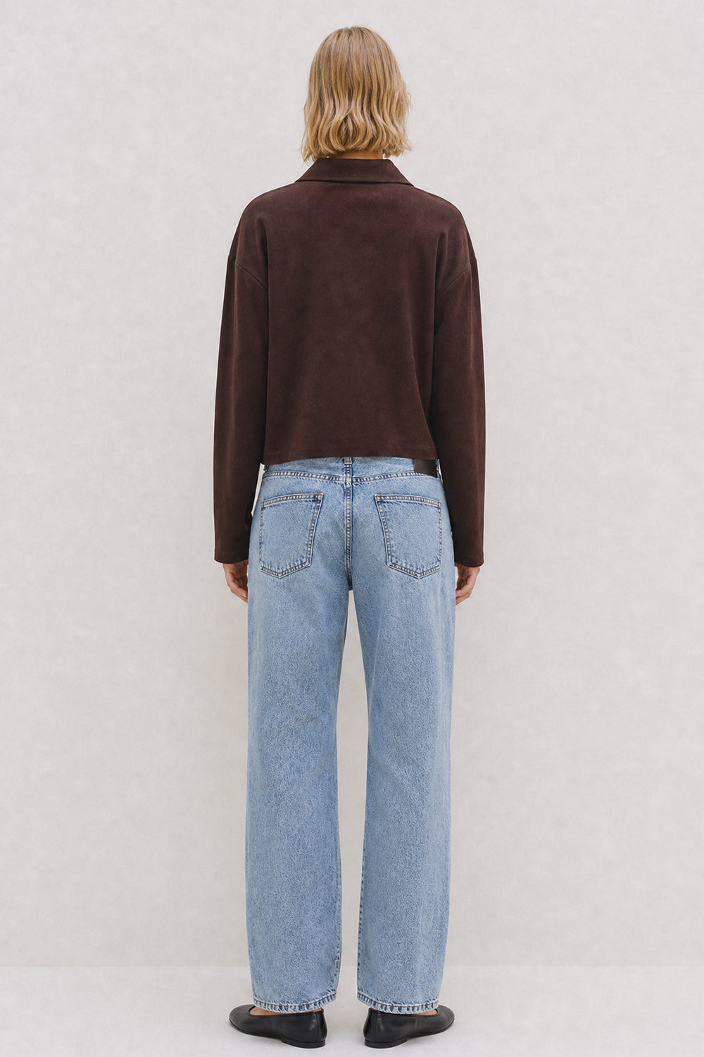 Leighton Top Aubergine