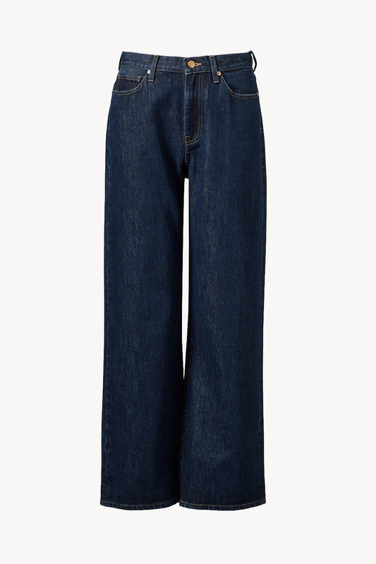 Linn Relaxed Leg Jean Indigo Length 32"