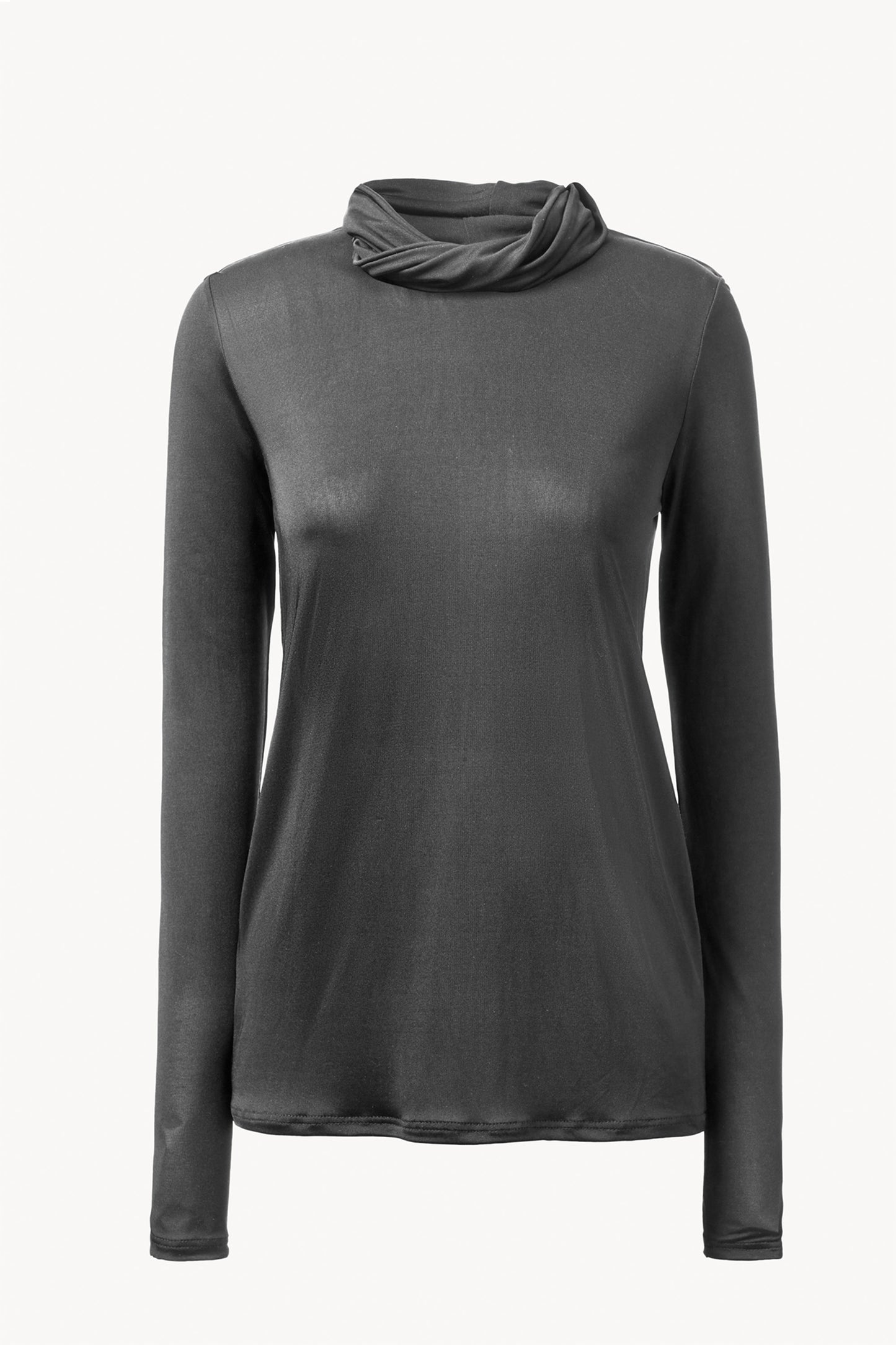 Lisette Top Charcoal