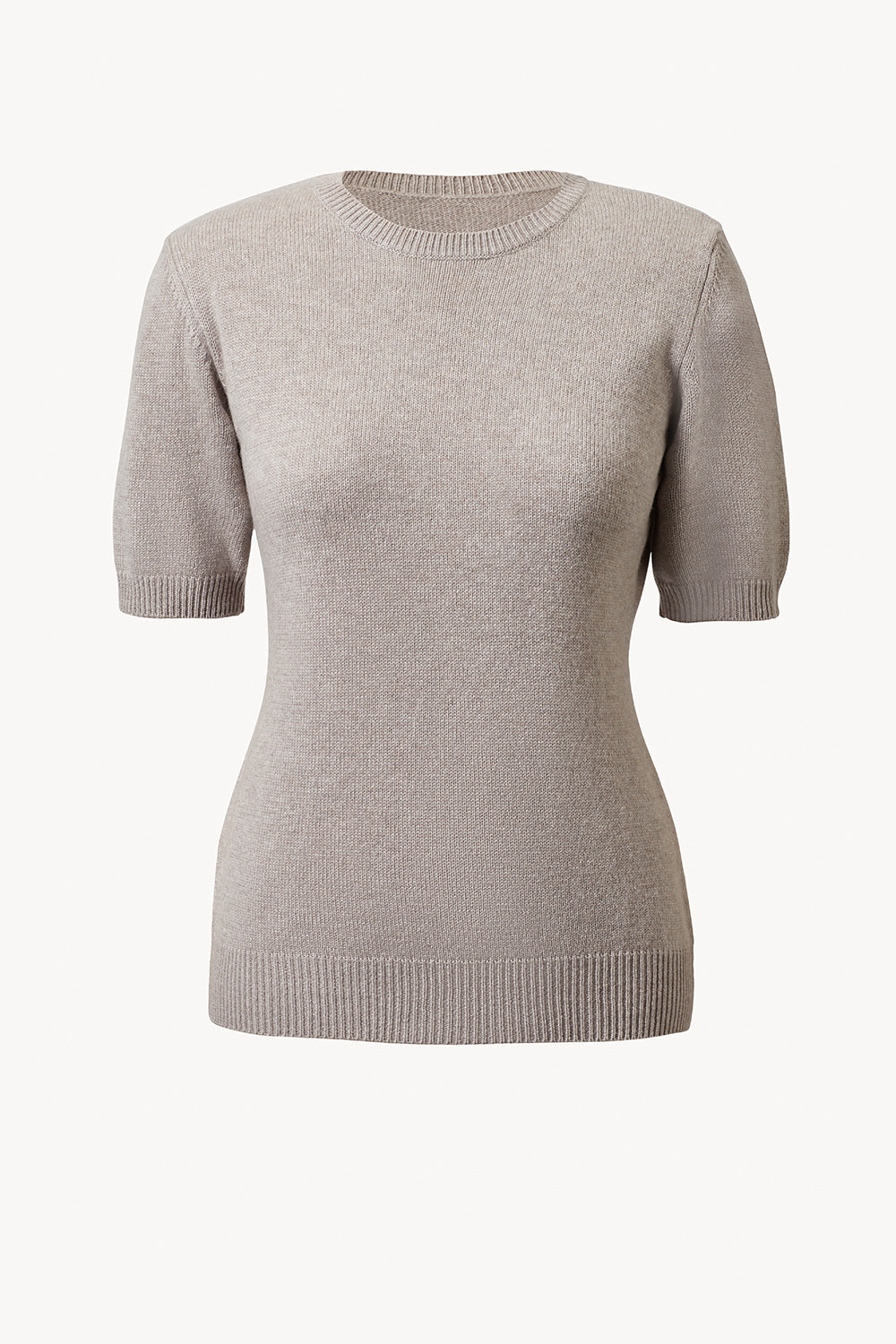 Lura Cashmere Top Grey