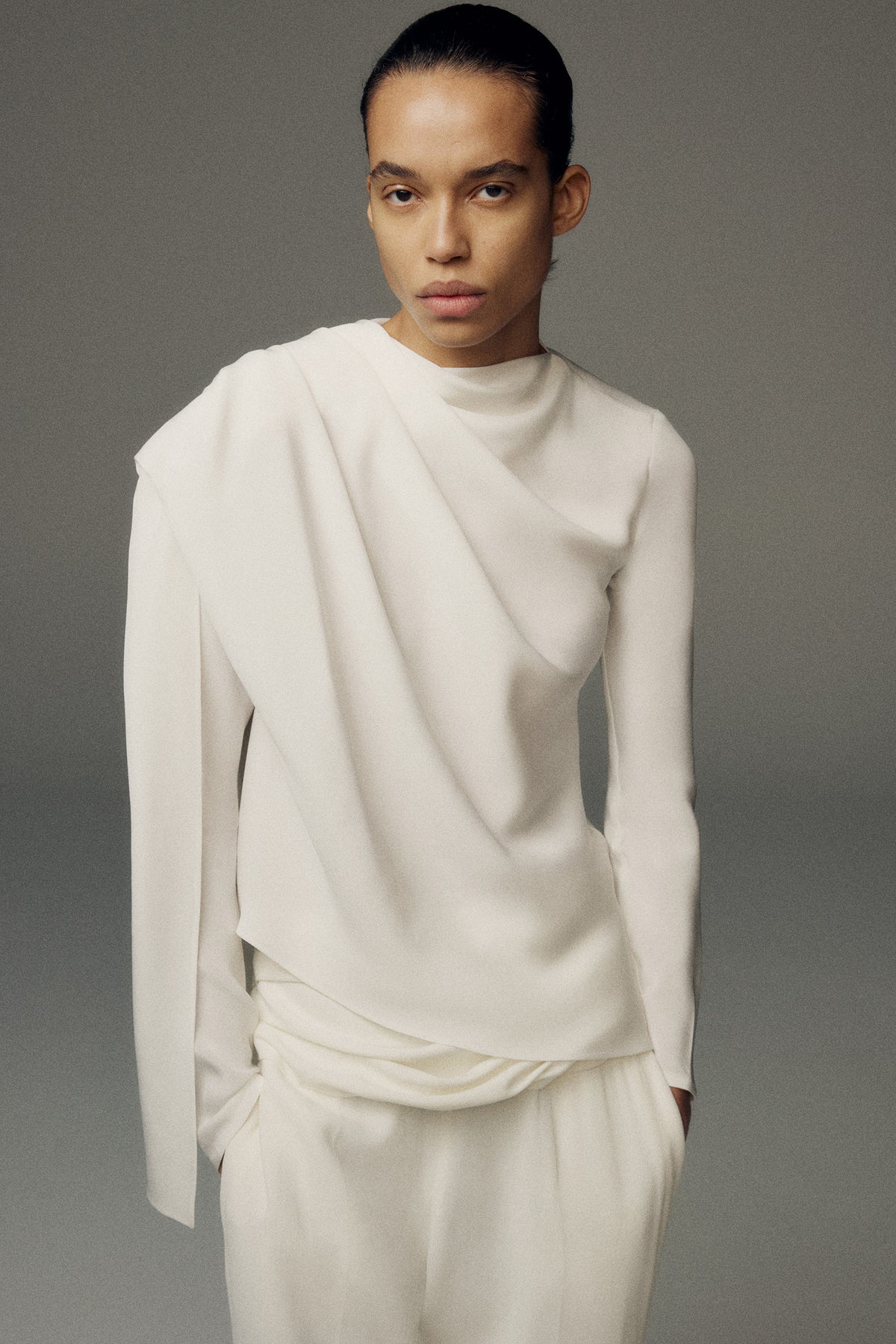 Maevi Top White