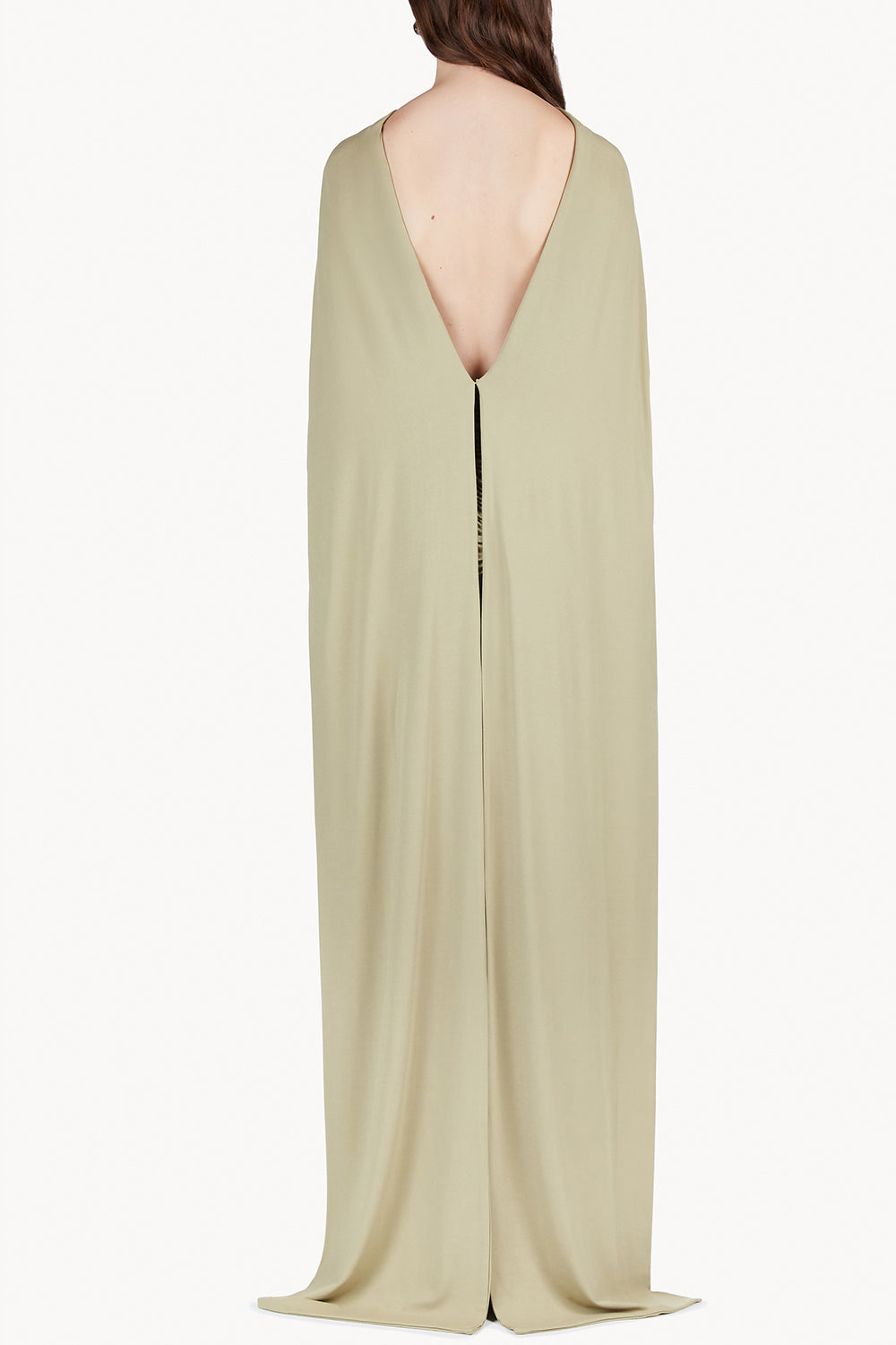 Malena Dress Pale Khaki