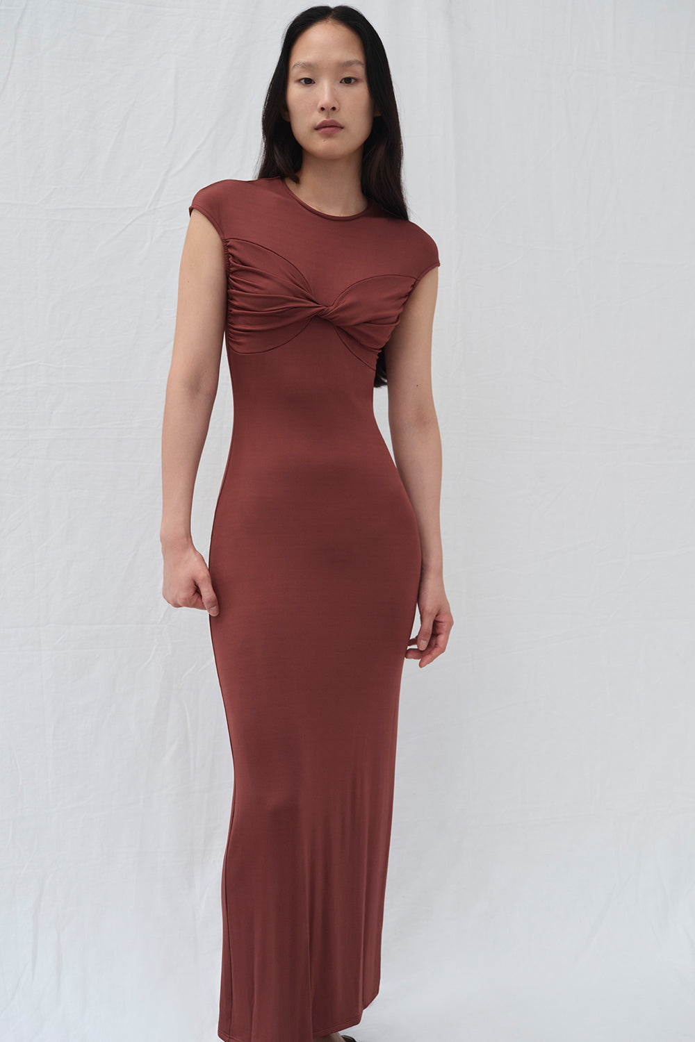 Mali Dress Cinnamon – TOVE Studio